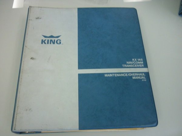 Over 10 million line items available today.. - KING KX145 NAV/COMM TRANSCEIVER MAINTENANCE MANUAL