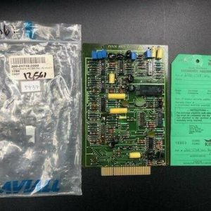 KING PITCH BOARD KC295 REV. 32 MOD 1 P/N 200-01718-0000 SV TAG # 12561