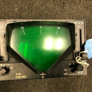 KING RADAR INDICATOR KWX40 P/N 066-3026-00 (COMES W/REP TAG) # 12582