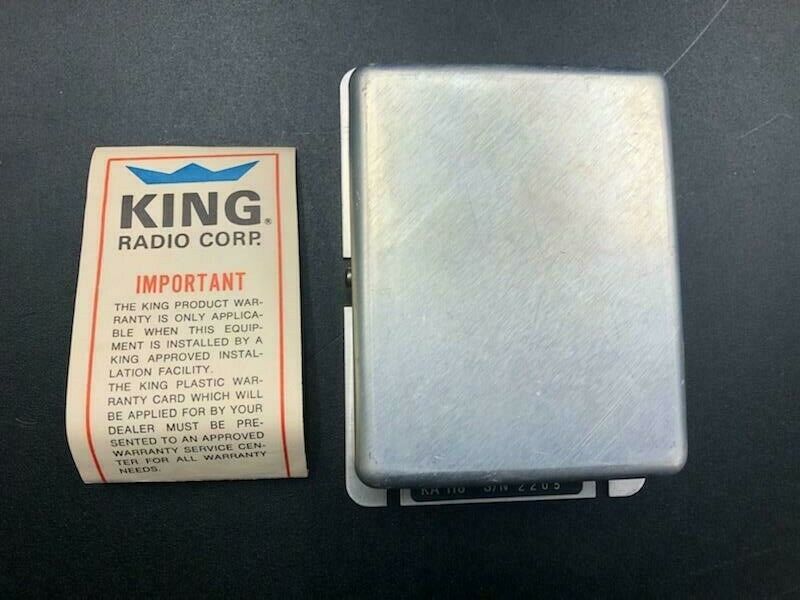 Over 10 million line items available today.. - KING RADIO CORP KA-118 DEMODULATOR P/N N071-1095 NS COND # 12510 KING RADIO CORP KA-118 DEMODULATOR P/N N071-1095 NS COND # 12510 - Image 5