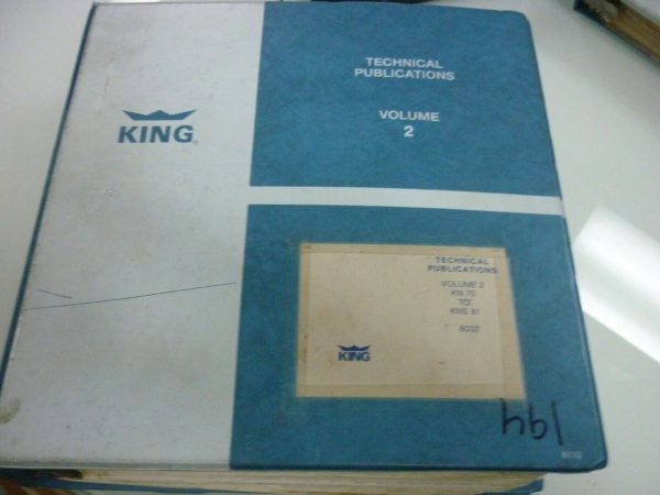 Over 10 million line items available today.. - KING TECHNICAL PUBLICATIONS VOLUME 2 KN70 TO KNS 81 803