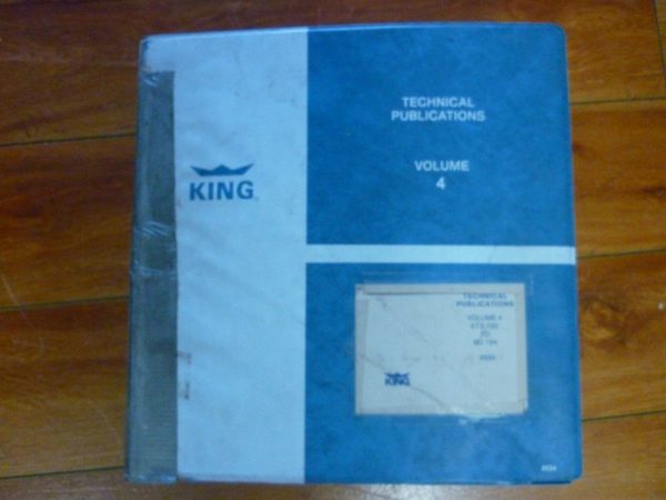 Over 10 million line items available today.. - KING TECHNICAL PUBLICATIONS VOLUME 4 KTS 150-KV 194 # 153