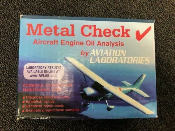 KIT METAL CHECK P/N GA-001 NE # 11540 (4)