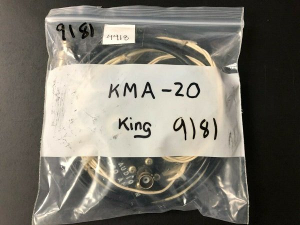 Over 10 million line items available today.. - KMA-20 KING 9181 WIRE #9181