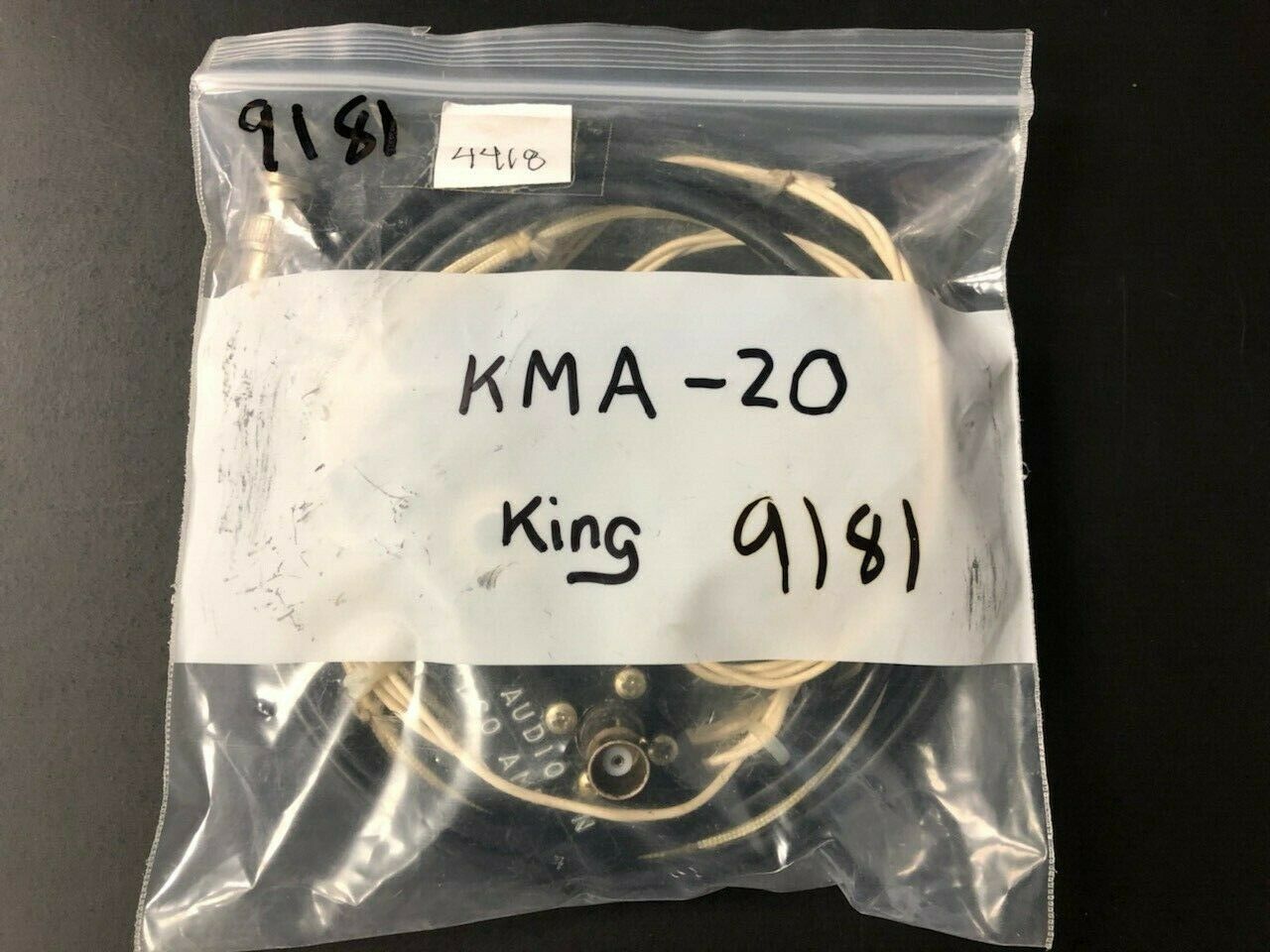 Over 10 million line items available today.. - KMA-20 KING 9181 WIRE #9181 KMA-20 KING 9181 WIRE #9181