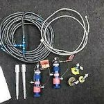 Over 10 million line items available today.. - LEAR JET 35 & 36 SERIES COCKPIT PILOT STATIC PLUMBING TEST KIT (USED) #12020