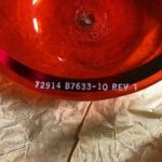LENS P/N B7633-10 NE COND (HONEYWELL)  # 8744 - Image 4