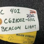 Over 10 million line items available today.. - LIGHT ASSY (BEACON LIGHT) P/N C621002-0106 # 26704