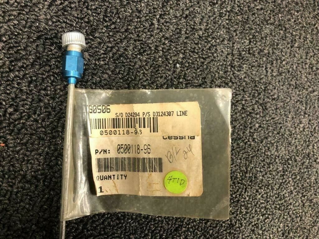 Over 10 million line items available today.. - LINE OIL PRESSURE (ORIGINAL PART NUMBER) P/N 0500118-96 NE COND # 12036 LINE OIL PRESSURE (ORIGINAL PART NUMBER) P/N 0500118-96 NE COND # 12036 - Image 3