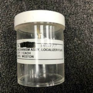 LOCALIZER FLAG P/N 140197 NE COND # 10324