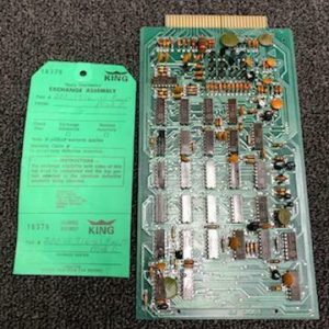 - Shop LOGIC BOARD KC295 REV 1.5 P/N 200-01716-0001 (HONEYWELL) OHC W/TAG #12563
