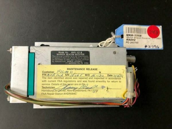 MARKER BEACON RECEIVER MKR-101R # 27196