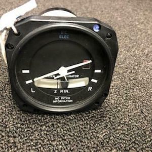 - Shop MCI TURN COORDINATOR P/N 1394T100-72 REP TAG # 12242-1