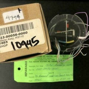 - Shop METER ASSY P/N 023-00056-0000 AR COND -SVR TAG # 10945