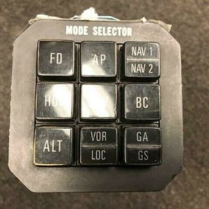 - Shop MODE SELECTOR S-550A P/N 42710-0000 S/N 1782 REP TAG 8130-3 # 12152