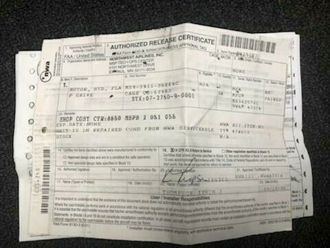 Over 10 million line items available today.. - MOTOR HYD P/N MS9-3911-30ZE-4C 8130-3 AIRLINE TRACE # 27222 MOTOR HYD P/N MS9-3911-30ZE-4C 8130-3 AIRLINE TRACE # 27222 - Image 9