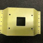MOUNTING ASSY BRACK P/N 58-410016-31   879  NS COND # 11810 - Image 3