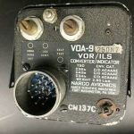Over 10 million line items available today.. - NARCO AVIONICS V0A-9 CONVERTER/INDICATOR P/N V0A-9 25DN7 USED # 12371