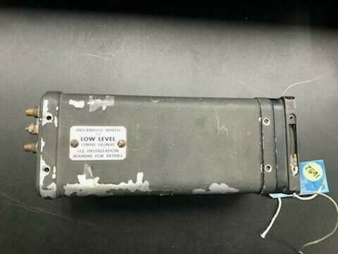 Over 10 million line items available today.. - NARCO AVIONICS V0A-9 CONVERTER/INDICATOR P/N V0A-9 25DN7 USED # 12371 NARCO AVIONICS V0A-9 CONVERTER/INDICATOR P/N V0A-9 25DN7 USED # 12371 - Image 6