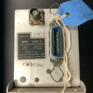 - Shop NARCO UHF GLIDESLOPE RECEIVER UGR-2 P/N CN14DA6 USED # 12471