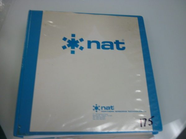 Over 10 million line items available today.. - NAT TAC/COM NT SERIES VHF TRANSCEIVERS MANUAL