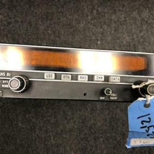 - Shop NAV COMPUTER VOR/LOC/RNAV/GS RAD #3 P/N 066-4010-10 8130-3 SV TAG # 12523