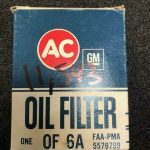 Over 10 million line items available today.. - OIL FILTER P/N 5579799 NE # 11543 (7)