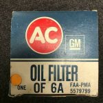 Over 10 million line items available today.. - OIL FILTER P/N 5579799 NE # 11543 (7)