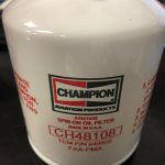 Over 10 million line items available today.. - OIL FILTER P/N CH48108 NS COND # 23147 (2) /11544/11546