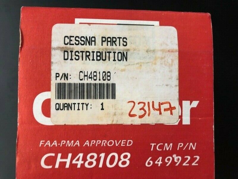 Over 10 million line items available today.. - OIL FILTER P/N CH48108 NS COND # 23147 (2) /11544/11546 OIL FILTER P/N CH48108 NS COND # 23147 (2) /11544/11546 - Image 4