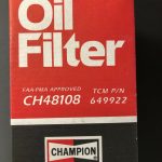 Over 10 million line items available today.. - OIL FILTER P/N CH48108 NS COND # 23147 (2) /11544/11546