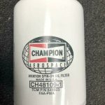 Over 10 million line items available today.. - OIL FILTER P/N CH48109-1 FN COND 8130-3 # 11547 (2)