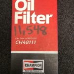 Over 10 million line items available today.. - OIL FILTER P/N CH481111 NE # 11548