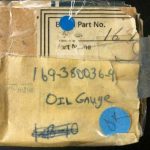 Over 10 million line items available today.. - OIL GAUGE P/N 169-38006-9 NS COND # 12328