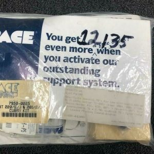 - Shop PACE CUBBY KIT MBT 220/E/J & 201/E/J P/N 7950-0025 NE COND # 12135