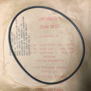 - Shop PACKING P/N S8171K117 (HONEYWELL) NS COND # 11345 (40)