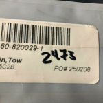 Over 10 million line items available today.. - PIN, TOW P/N 60-820029-1 8130-3 # 2473 (2)