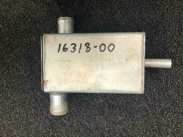 Over 10 million line items available today.. - PIPER PA23-250 AZTEC OIL COLLECTOR HEADER BREATHER TANK P/N 16318-00 # 12017(2)