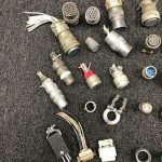 Over 10 million line items available today.. - PLUGS & CONNECTORS (LOT OF ASSORTED 46 UNITS) USED # 11973