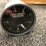 Over 10 million line items available today.. - PNEUMATIC BRAKE PRESSURE IND P/N SRL-07AM BOEING 727 8130-3 AIR TRACE # 10854