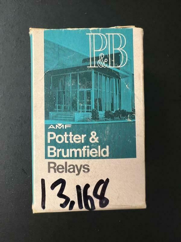 Over 10 million line items available today.. - POTTER & BRUMFIELD RELAYS P/N 2038 NS COND # 13168 POTTER-BRUMFIELD-RELAYS-PN-2038-NS-COND-13168-294801534743-4