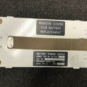 - Shop POWER SUPPLY (EMERGENCY) P/N 60-1321-1 (AIRLINE TRACE 8130-3 SV) # 10830/34 (5)
