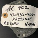 Over 10 million line items available today.. - PRESSURE VALVE RELIEF GARRETT PRV P/N 470930-9004 (OUTRIGHT PURCHASE) # 22691