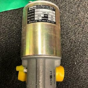 - Shop PUMP FUEL BOOST P/N 2B6-63 REP TAG # 11600