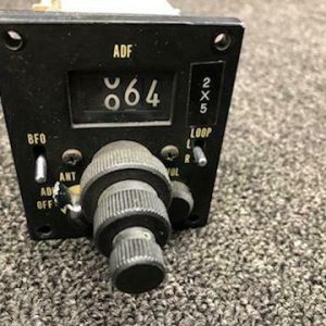 Piper PA-31 King KFS580 Control ADF P/N 071-1033-00 USED # 12572
