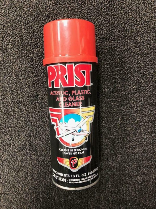 Over 10 million line items available today.. - Prist Acrylic, Plastic and Glass Cleaner 13oz Spray - 1 Can - PGC13 # 11077