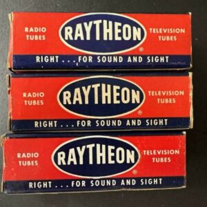 - Shop RAYTHEON-ELECTRONIC-TUBES-ASSORTED-LOT-OF-3-NS-COND-12978-294801988496