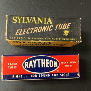 - Shop RAYTHEON-SYLVANIA-ELECTRONIC-TUBE-PN-6AJ5-LOT-OF-2-UNITS-NS-COND-13003-294799628462