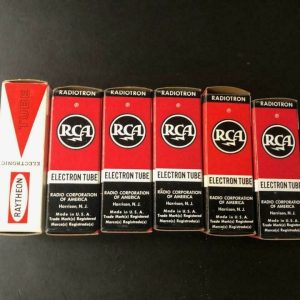 - Shop RCA AND RAYTHEON ELECTRON TUBES P/N 9002 (LOT OF 6) NS COND #12898/13095