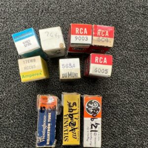 - Shop RCA-DUMONT-AMPEREX-ELECTRONIC-TUBES-ASSORTED-LOT-OF-10-UNITS-NS-COND-12904-294803058808